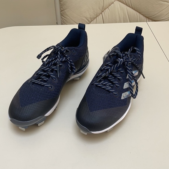 💜🤑 🆕 ADIDAS Baseball Cleats size 6.5 NWT - Picture 6 of 13